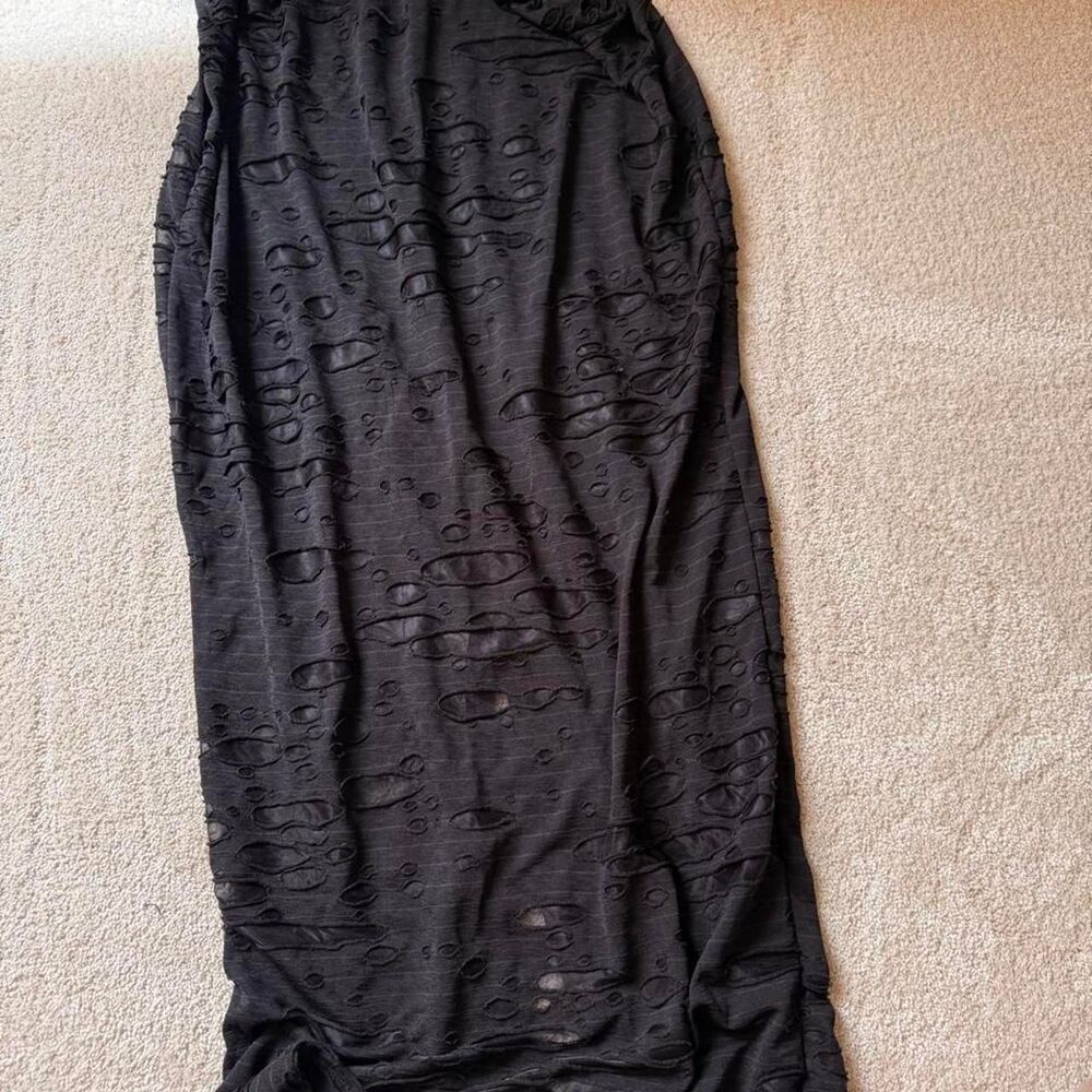 Fashion-nova Women's Black Skirt